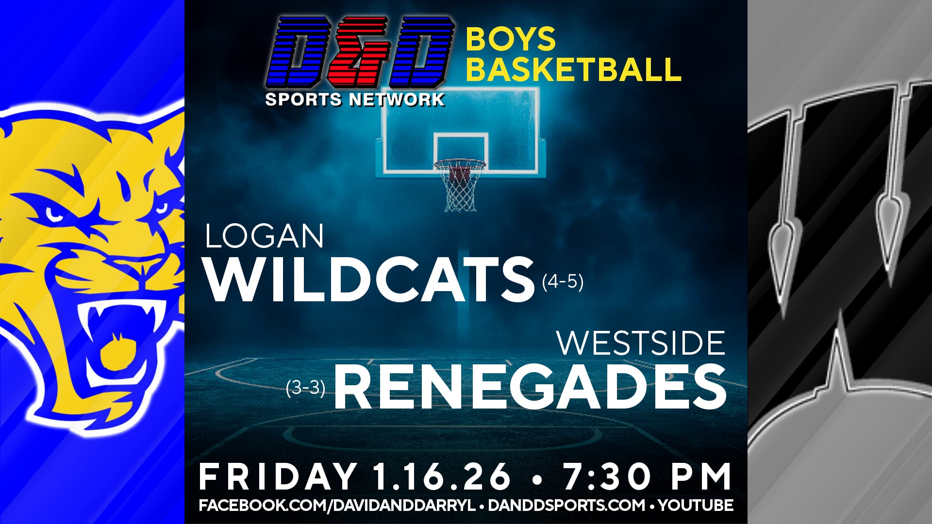D&D Sports Network "Friday Night Basketball"
